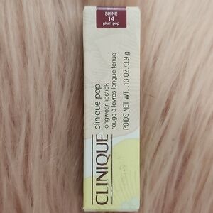 Brand New CLINIQUE POP LONGWEAR LIPSTICK